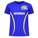 Mumbai Inspired Cricket Fan Jersey T-Shirt – Classic Blue Edition