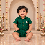 Durga Shankha Shakti Family Combo - Baby Romper