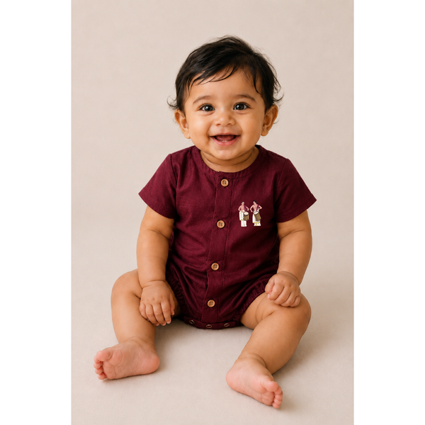 Chenda Melam - Baby Romper