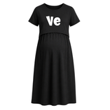 Love Is Growing Maternity Maxi Dress