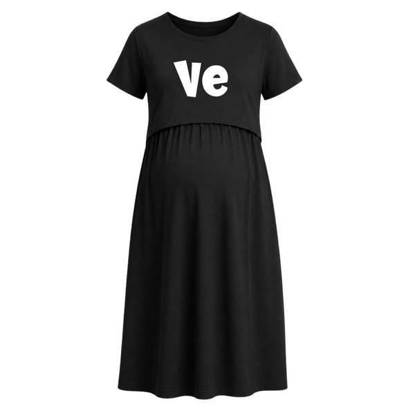 Love Is Growing Maternity Maxi Dress