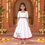 Durga Charana Family Combo - Girl Kid Dress