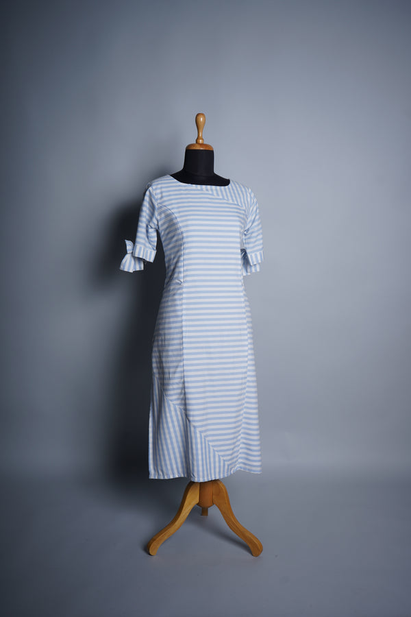 Year-end Sale : Linear feeding kurtha