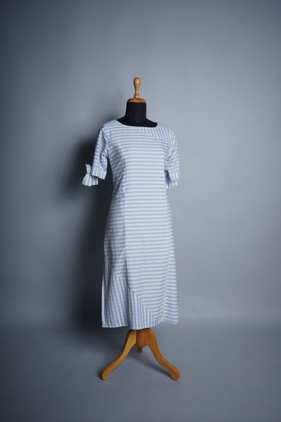 Year-end Sale : Linear feeding kurtha