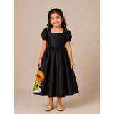 Vibrant Kathakali- Girl Kid Dress