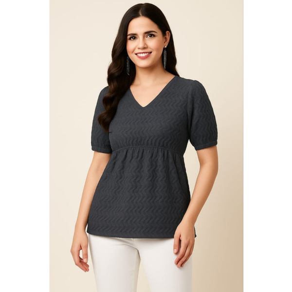 Eclipse Charm Tunic Top