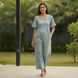 Dusky Sky Stripe Customised Maternity Wear