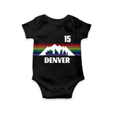 Denver 15 Mountain Style BabyRomper