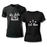 Couple's T-Shirt Bundle for Lovebirds