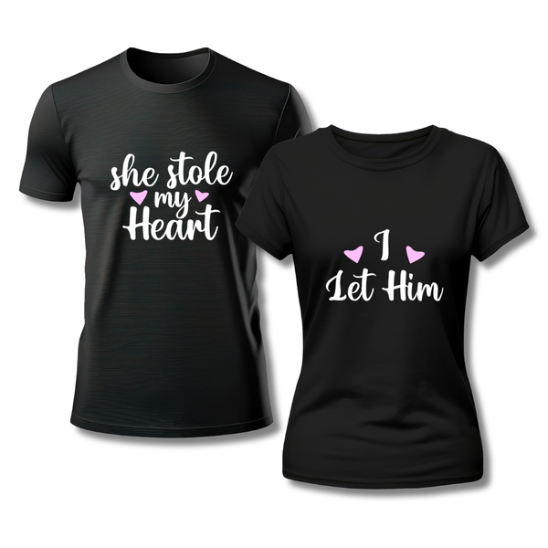 Couple's T-Shirt Bundle for Lovebirds