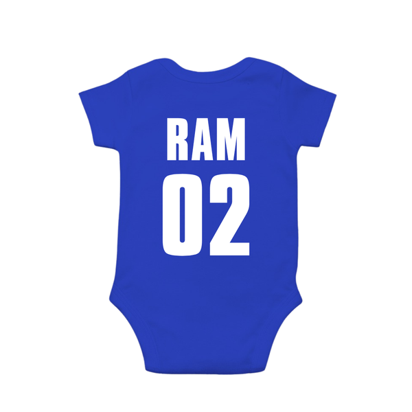 France Football Team Romper – Baby Soccer Jersey Inspired Outfit