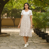 Misty Dots Cotton Maternity Collection