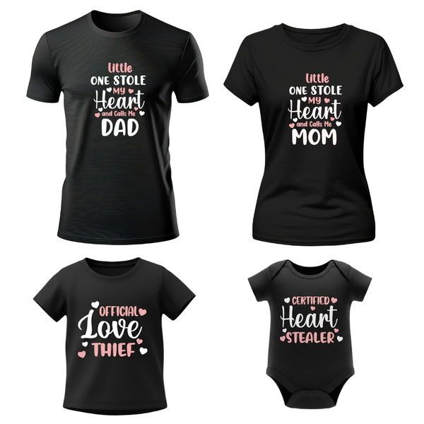 Heart Stealer Family Combo Pack