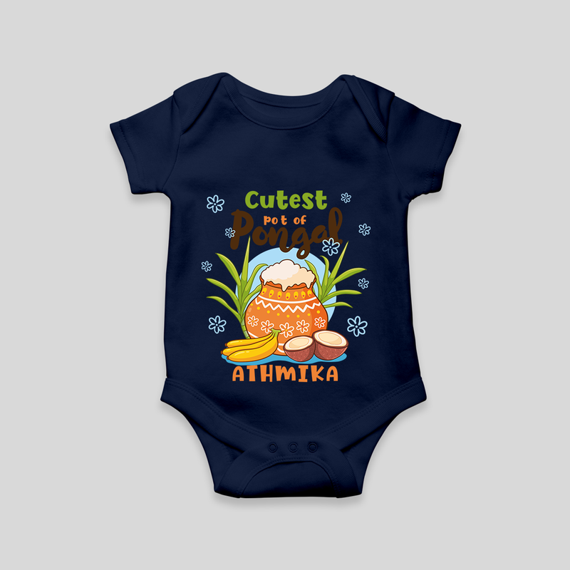 'Cutest Pot Of Pongal"- Pongal Themed Kids Onesie