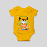 'Cutest Pot Of Pongal"- Pongal Themed Kids Onesie