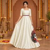 Durga Devi Darshan Family Combo - Mom Dress
