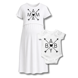 “Mama & Baby Arrow Matching Set"