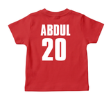 Punjab Inspired Kids Cricket Jersey T-Shirt – Kings Red Edition