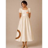 Lotus Motif - Mom Dress