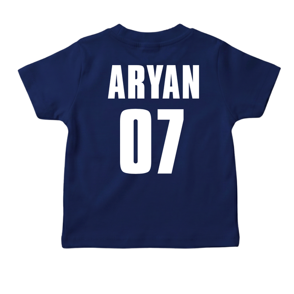 Lucknow Inspired Kids Cricket Jersey T-Shirt – Super Giants Edition