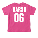Rajasthan Inspired Kids Cricket Jersey T-Shirt – Pink Royals Edition