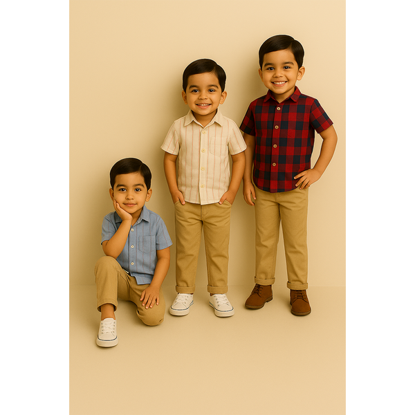 Year End Thanksgiving sale 2025 - Pack of 3 Shirts ( YETS )