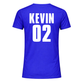 Delhi Inspired Cricket Fan Jersey T-Shirt – Bold Match Day Edition