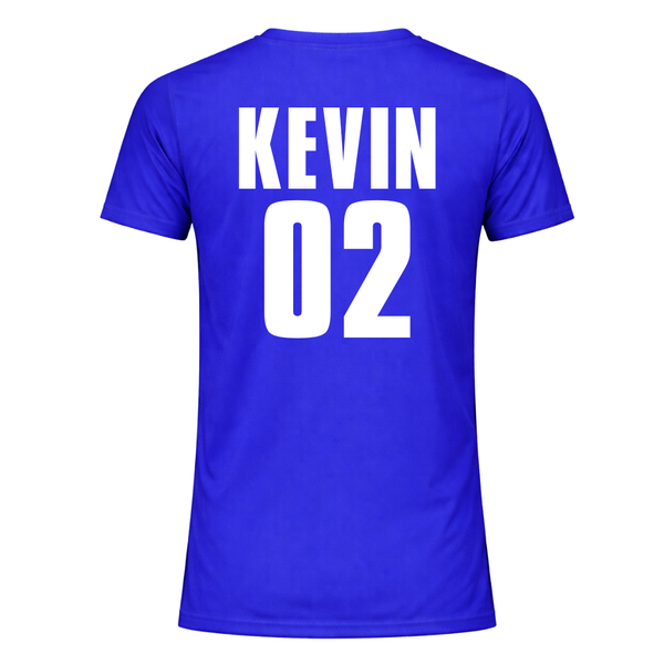 Delhi Inspired Cricket Fan Jersey T-Shirt – Bold Match Day Edition