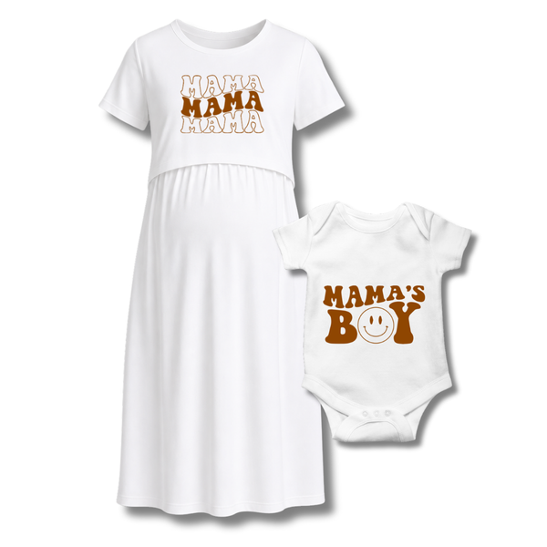 "Mama & Baby Matching Set – Mama's Boy"