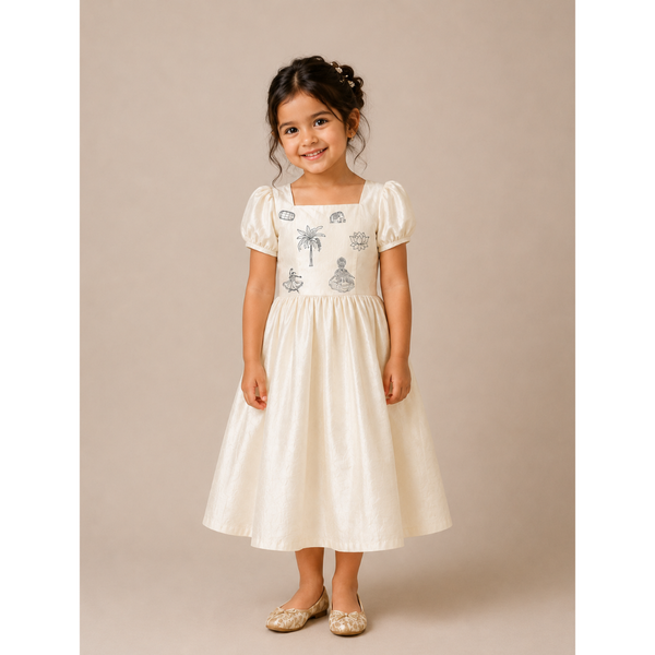 Traditional Kerala - Girl Kid Dress