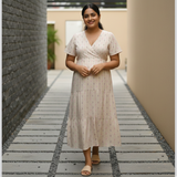 Sand Dune Stripe Cotton Customised Maternity Collection