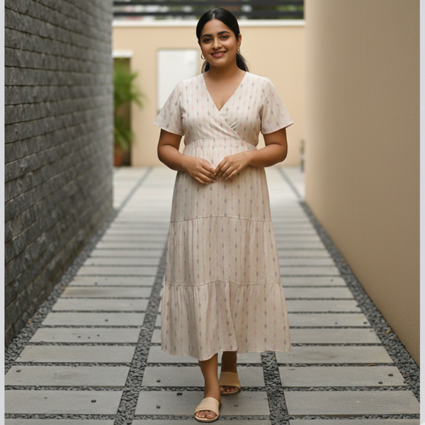 Sand Dune Stripe Cotton Customised Maternity Collection