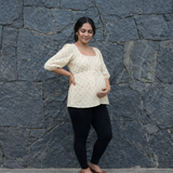 Sage Mist Cotton Maternity Collection