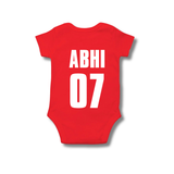 Portugal Football Team Romper – Baby Soccer Jersey Inspired Outfit