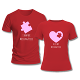 Missing Piece Couples Tee Pack