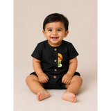 Vibrant Kathakali- Baby Romper