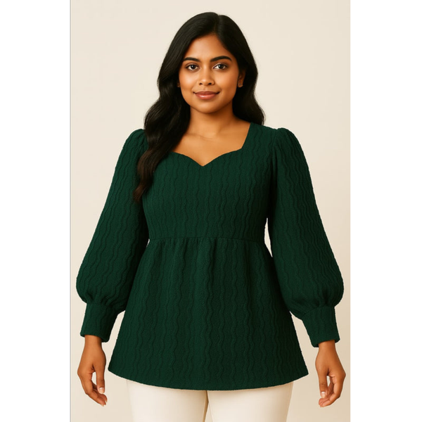 Forest Muse Tunic Top