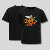 Design Your Own Front Print T-Shirt