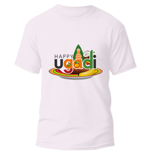 Ayyappa Themed T-Shirt For Adults