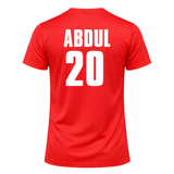 Punjab Inspired Cricket Fan Jersey T-Shirt – Power Red Edition