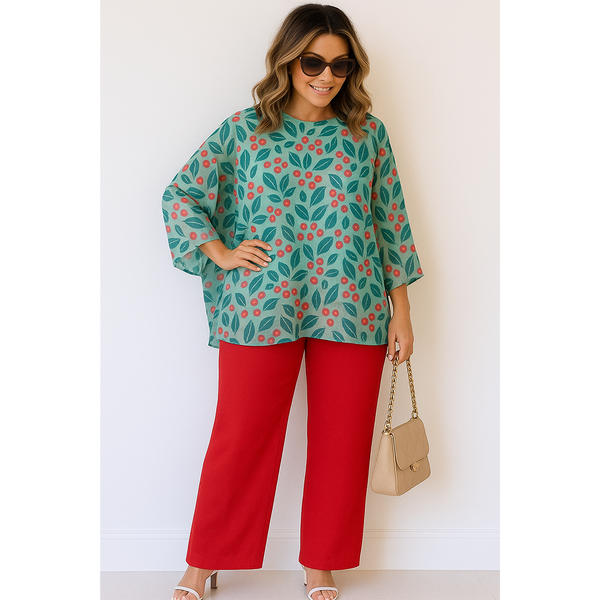 Short Georgette Coord