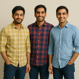 Year End Thanksgiving sale 2025 - Pack of 3 Men’s Shirts ( YETS )