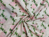 Blush Rose Garden Cotton Coord Set
