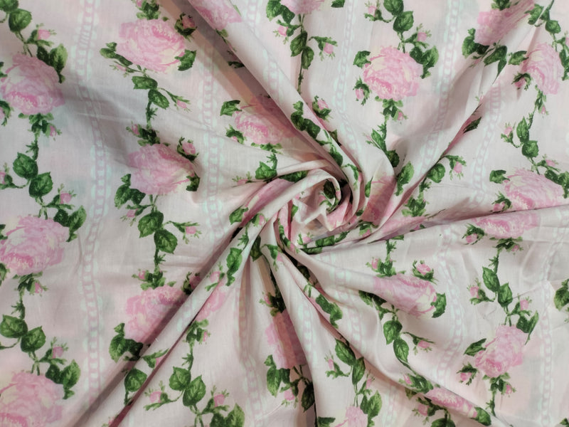 Blush Rose Garden Cotton Coord Set