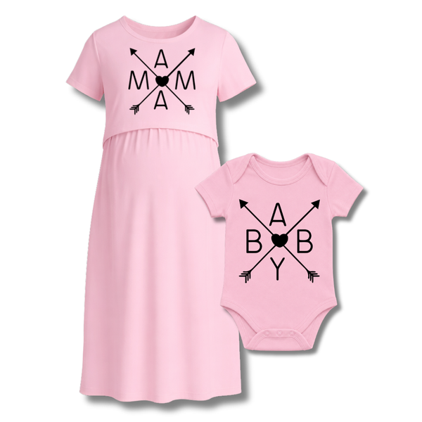 “Mama & Baby Arrow Matching Set"