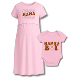 "Mama & Baby Matching Set – Mama's Boy"