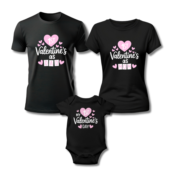 First Valentine's Family Combo Pack