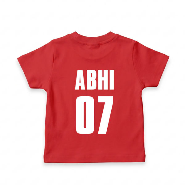 Liverpool Inspired Kids Football T-Shirt – Classic Red Fan Jersey