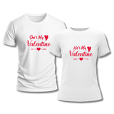 Valentine Couples Matching T-Shirt Pack