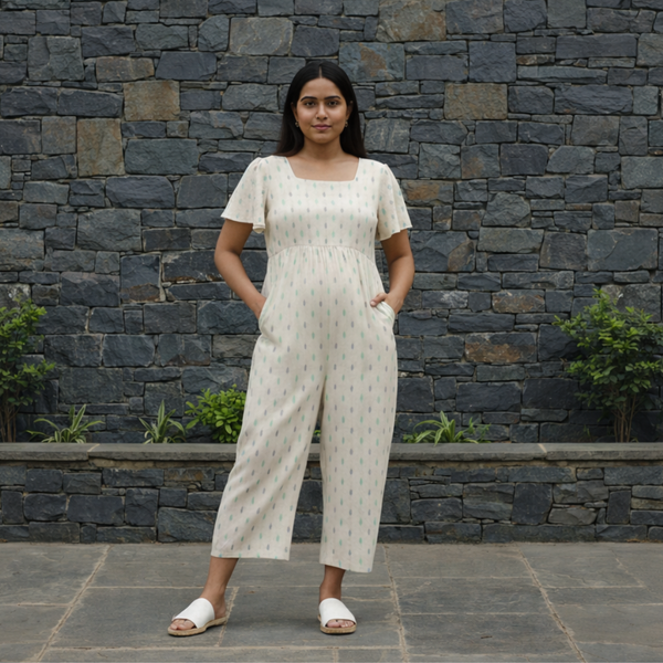 Sage Mist Cotton Maternity Collection